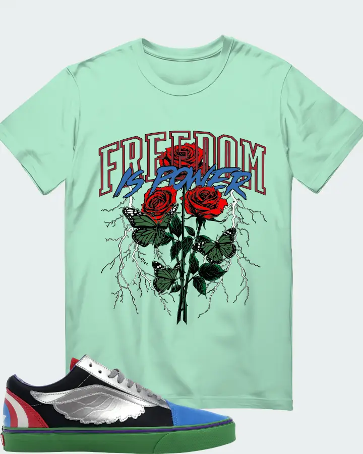 T-Shirt in Mint