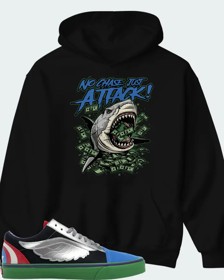 Hoodie in Black