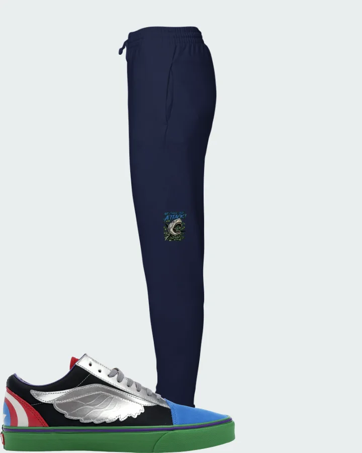 Joggers in Navy
