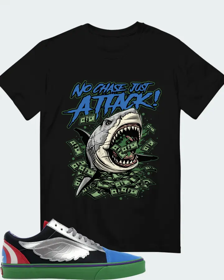 T-Shirt in Black