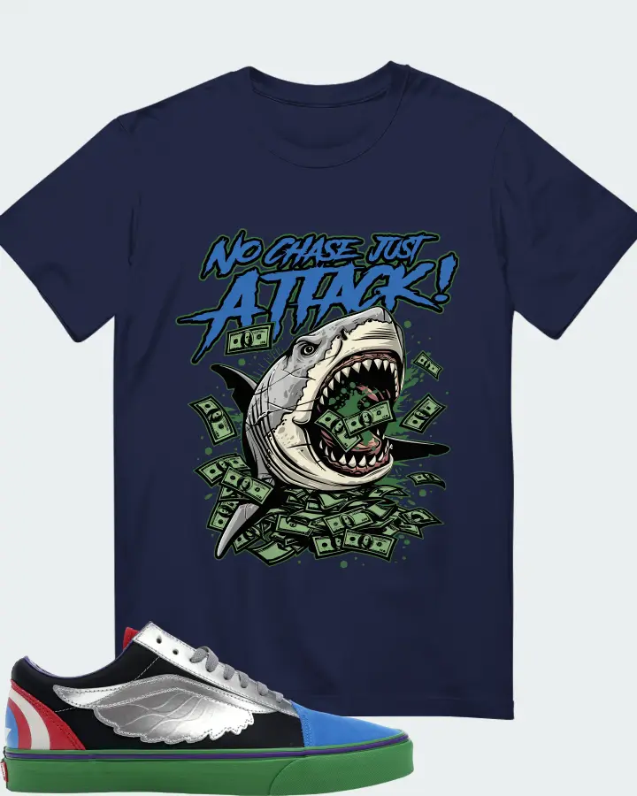 T-Shirt in Navy