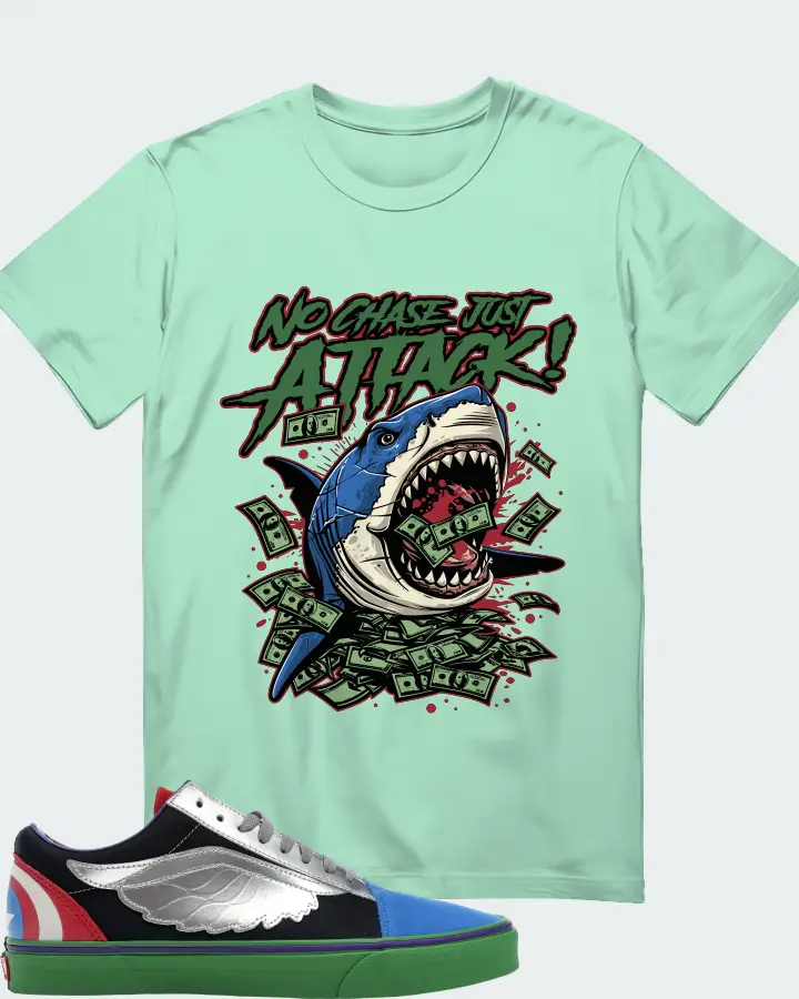 T-Shirt in Mint