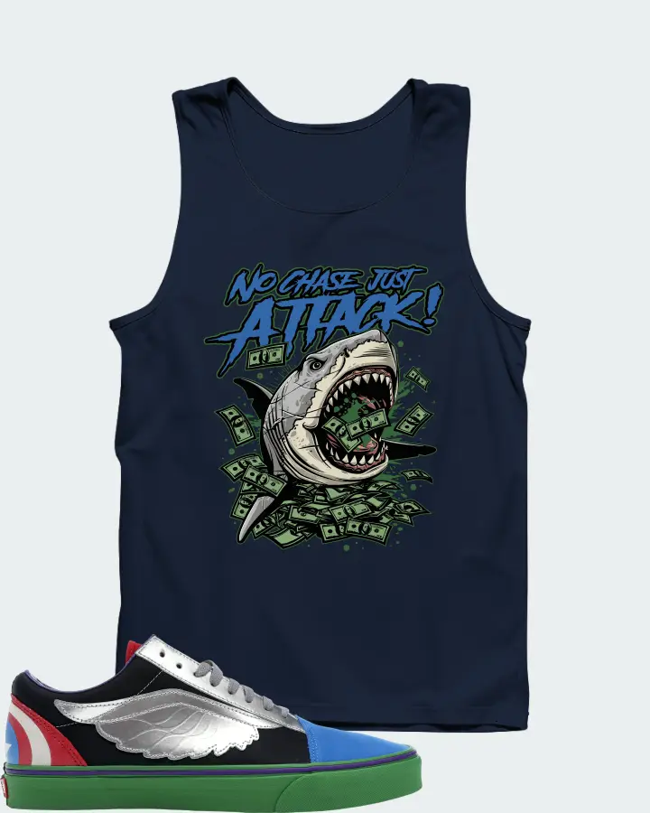 Tank Top in Navy