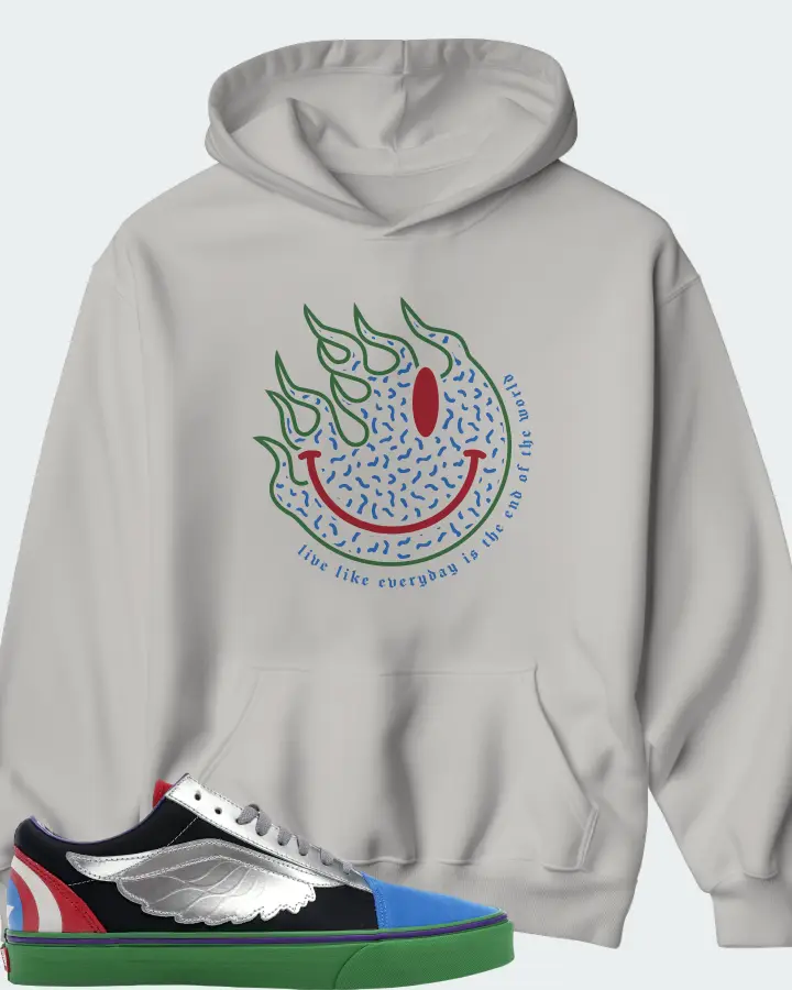 Hoodie in Grey