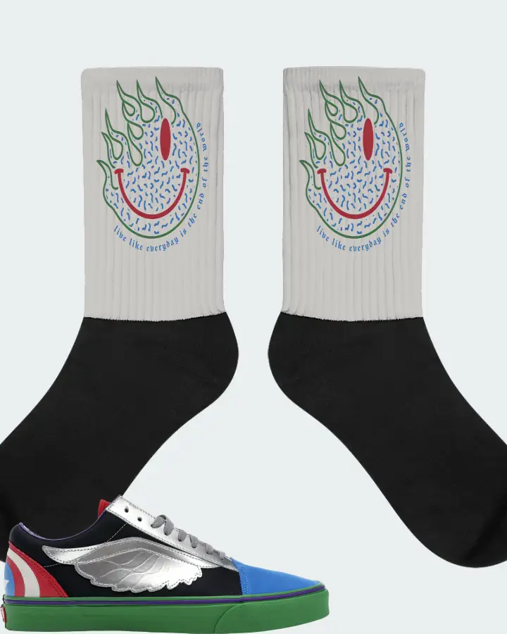 Socks in Grey