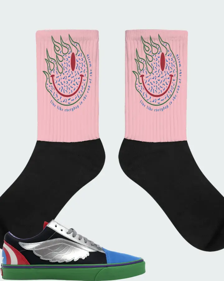 Socks in Pink
