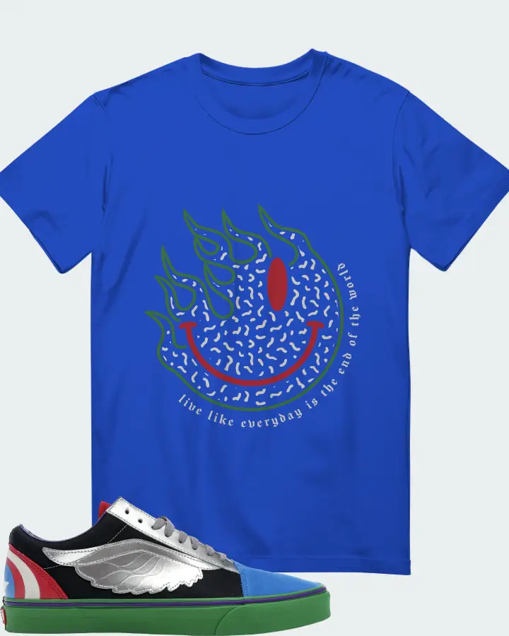 T-Shirt in Royal Blue
