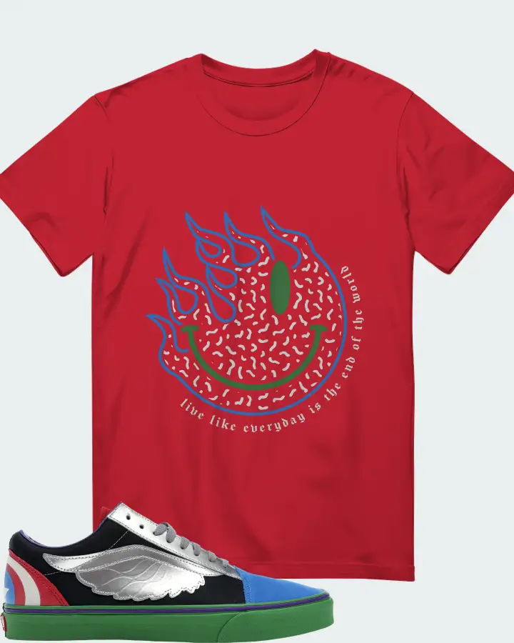 T-Shirt in Red