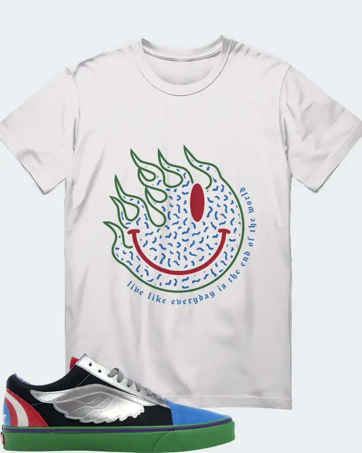 T-Shirt in White