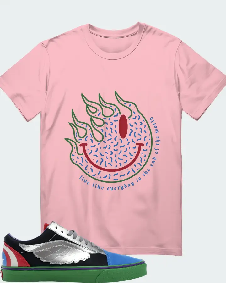 T-Shirt in Pink