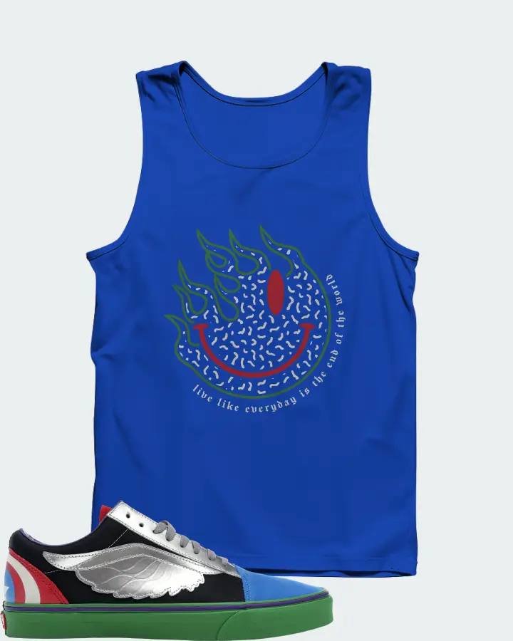 Tank Top in Royal Blue