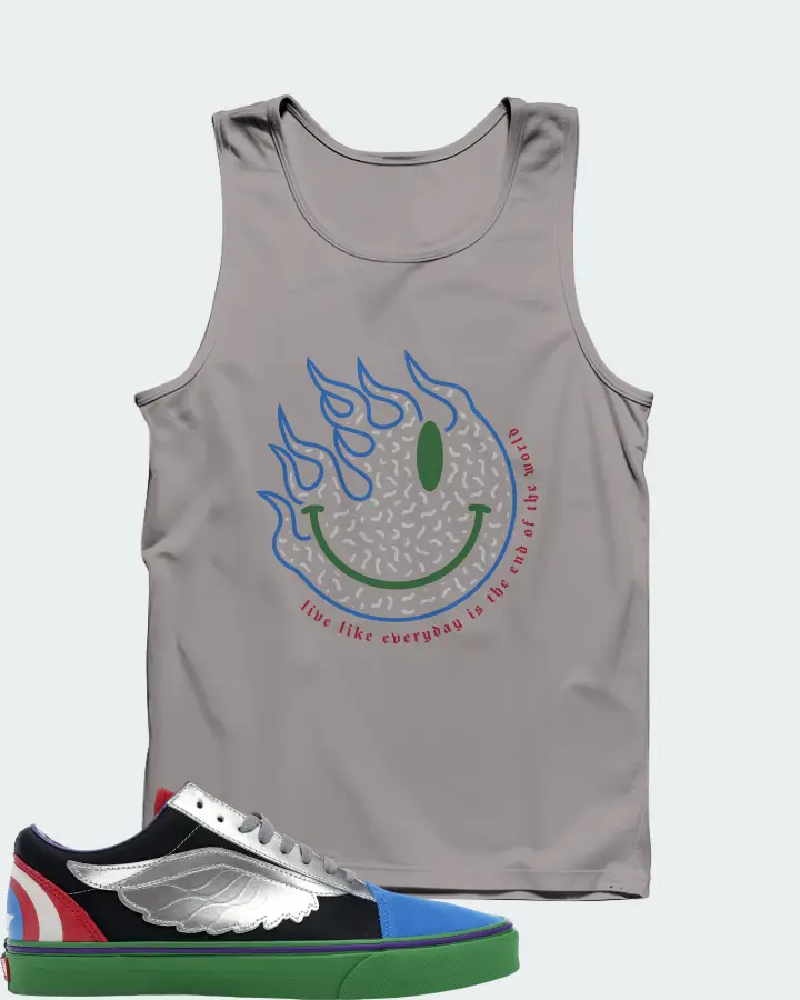 Tank Top in Grey