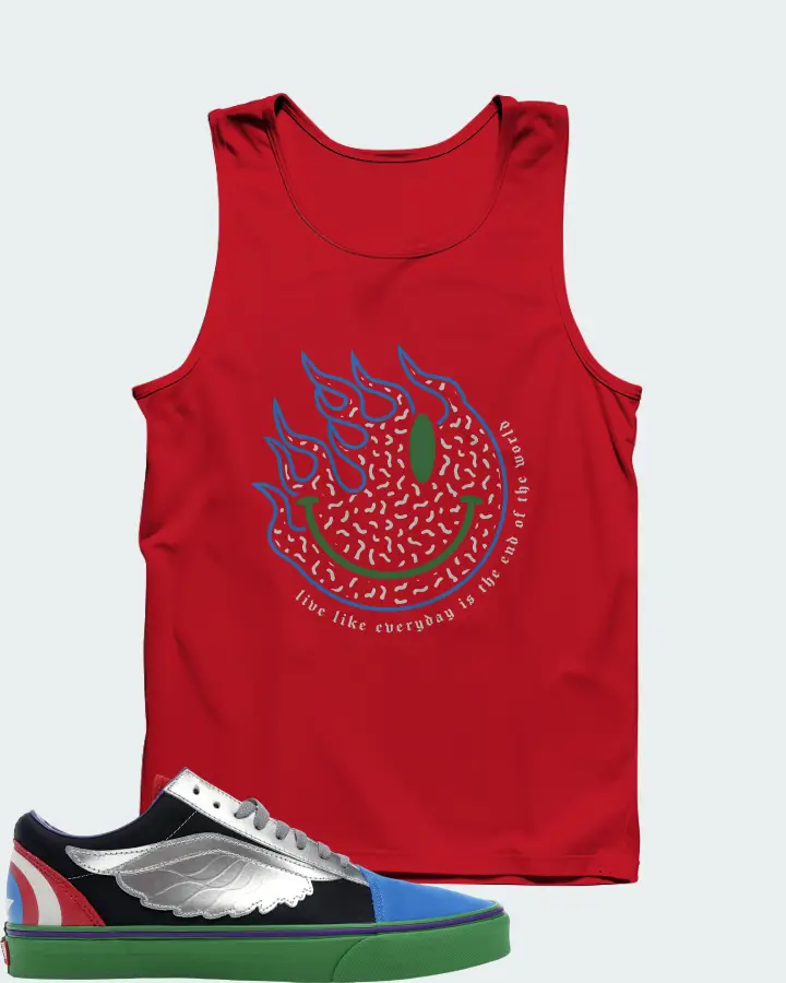 Tank Top in Red