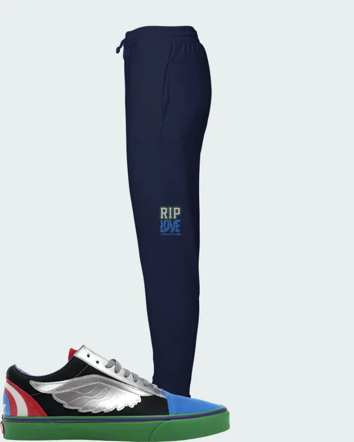 Joggers in Navy