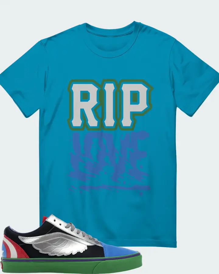 T-Shirt in Aqua