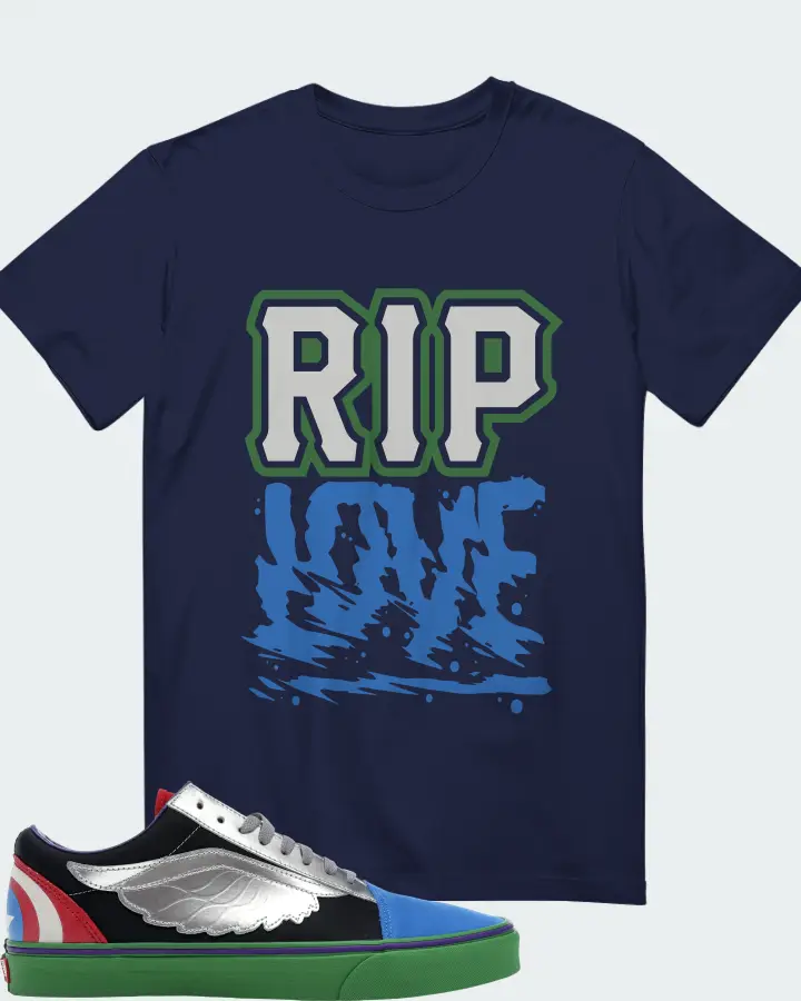 T-Shirt in Navy