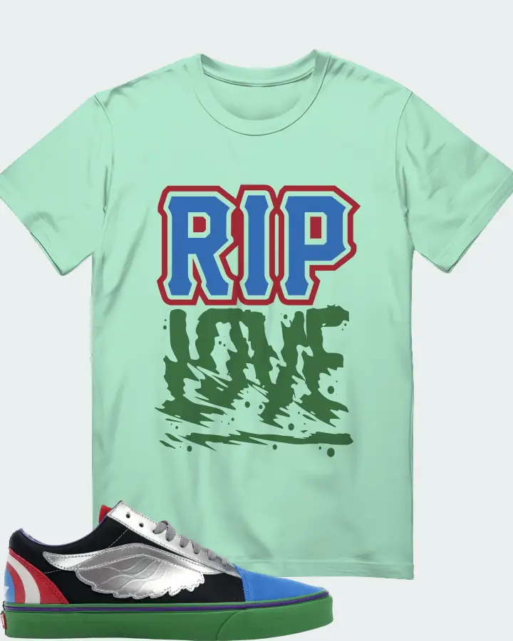 T-Shirt in Mint