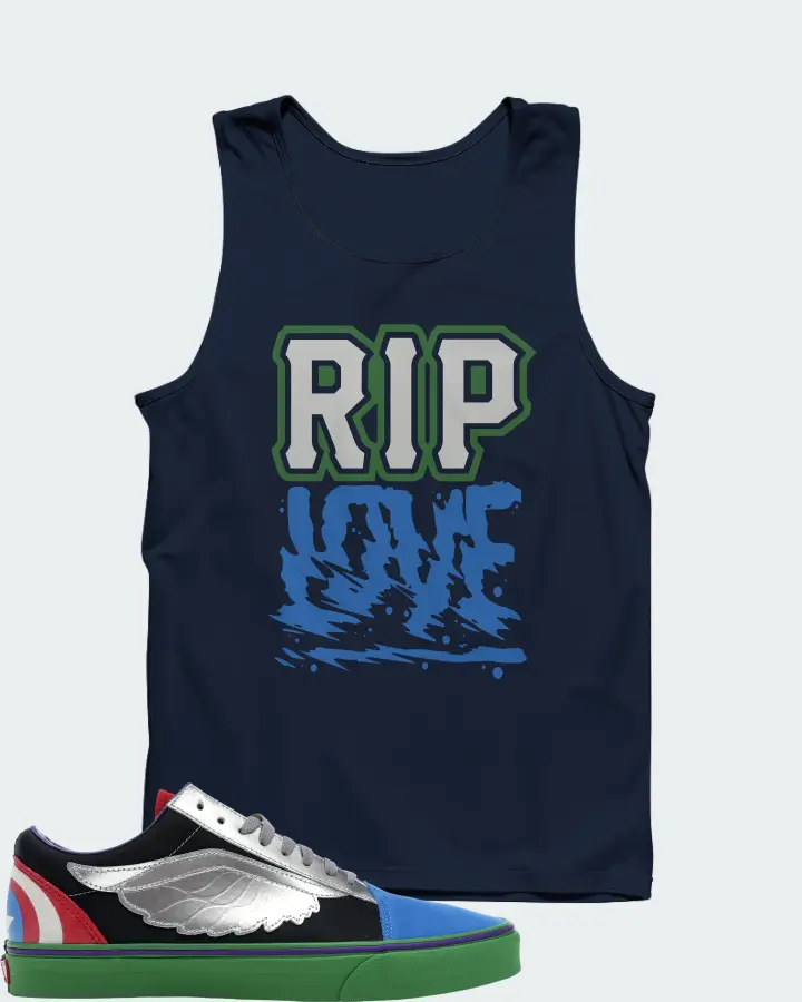 Tank Top in Navy