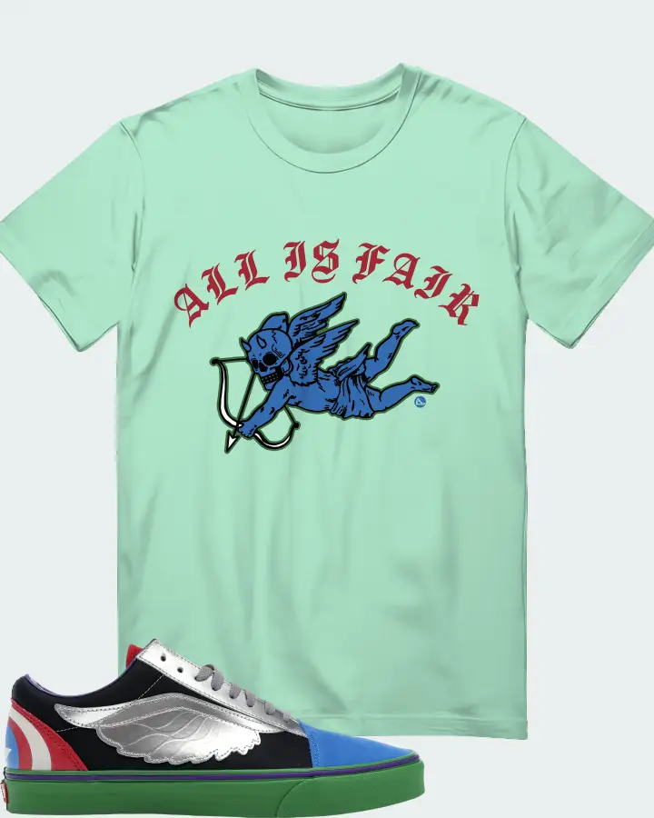 T-Shirt in Mint