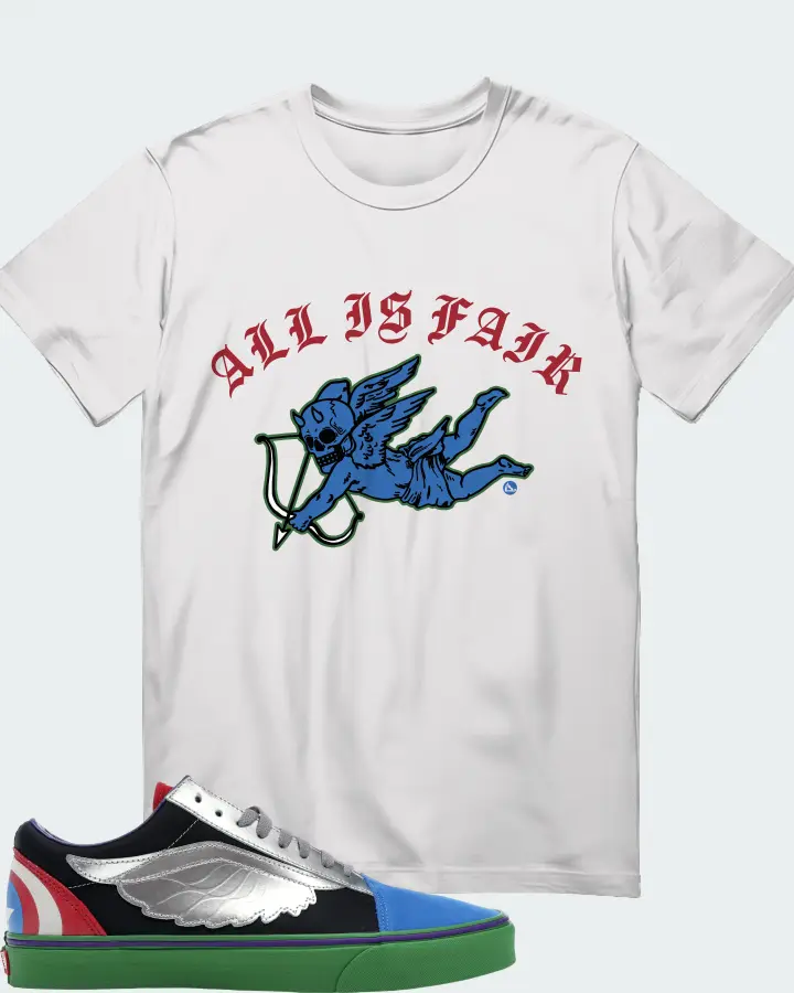 T-Shirt in White