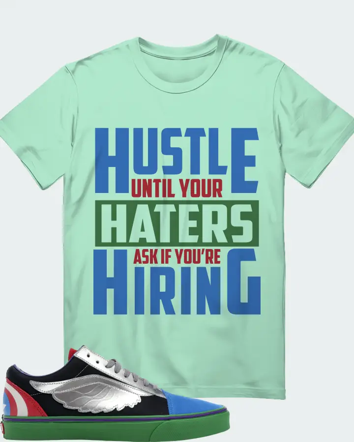 T-Shirt in Mint