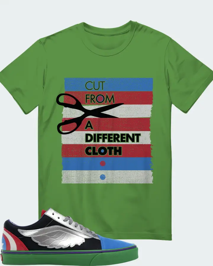 Vans Old Skool Sneaker Matching Leaf T-Shirt - Cut From a Different Cloth