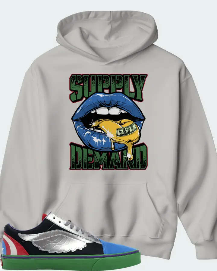 Hoodie in Grey