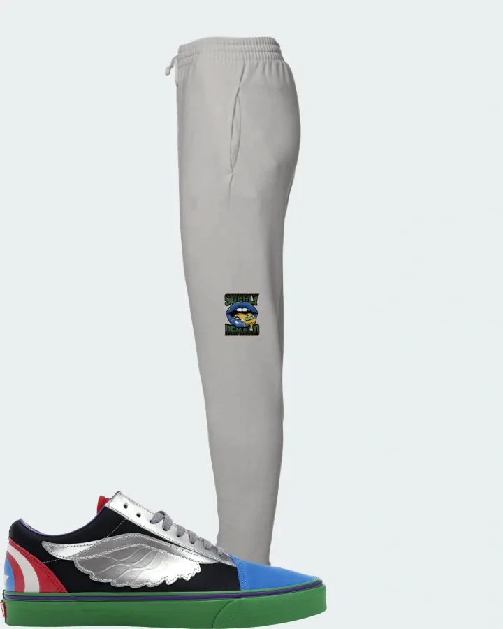 Joggers in Grey