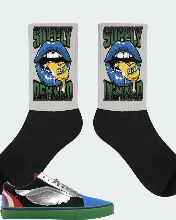 Socks in Grey