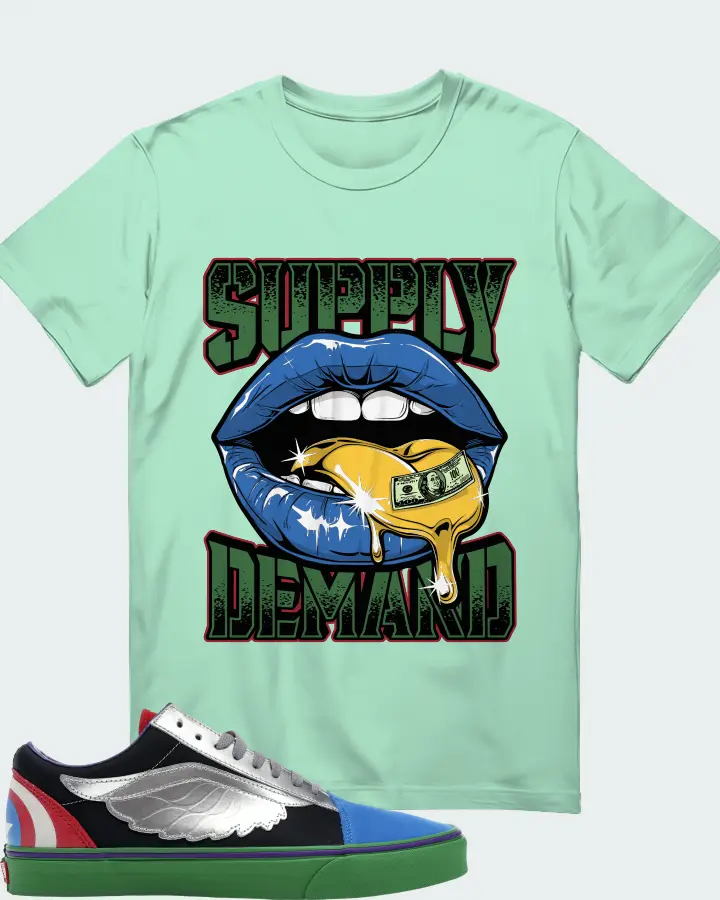 T-Shirt in Mint