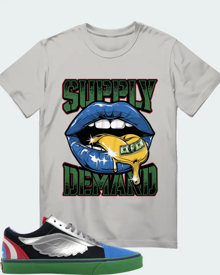 T-Shirt in Grey