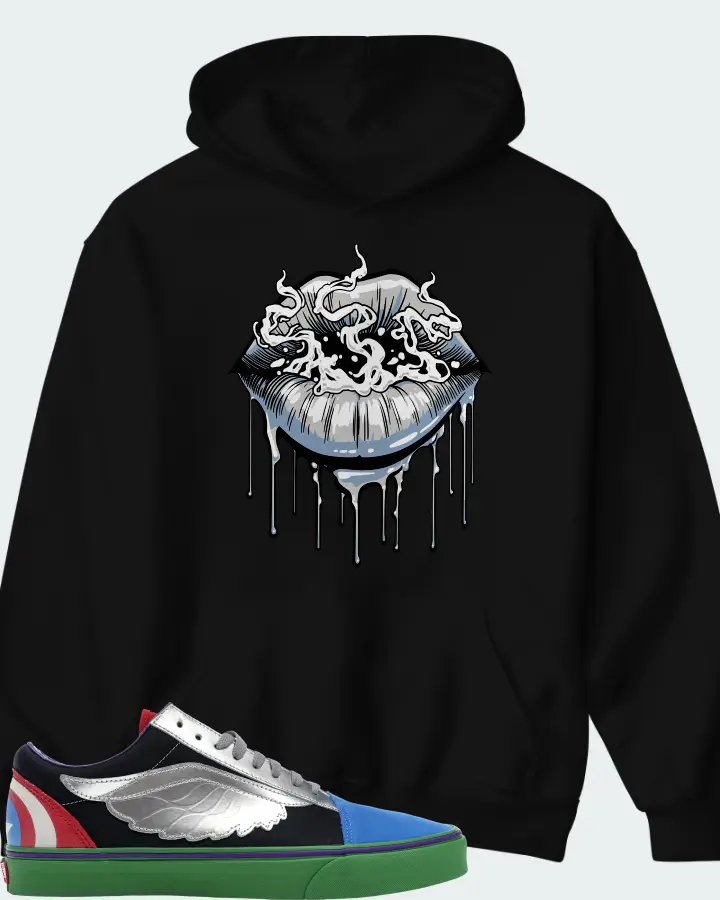 Hoodie in Black