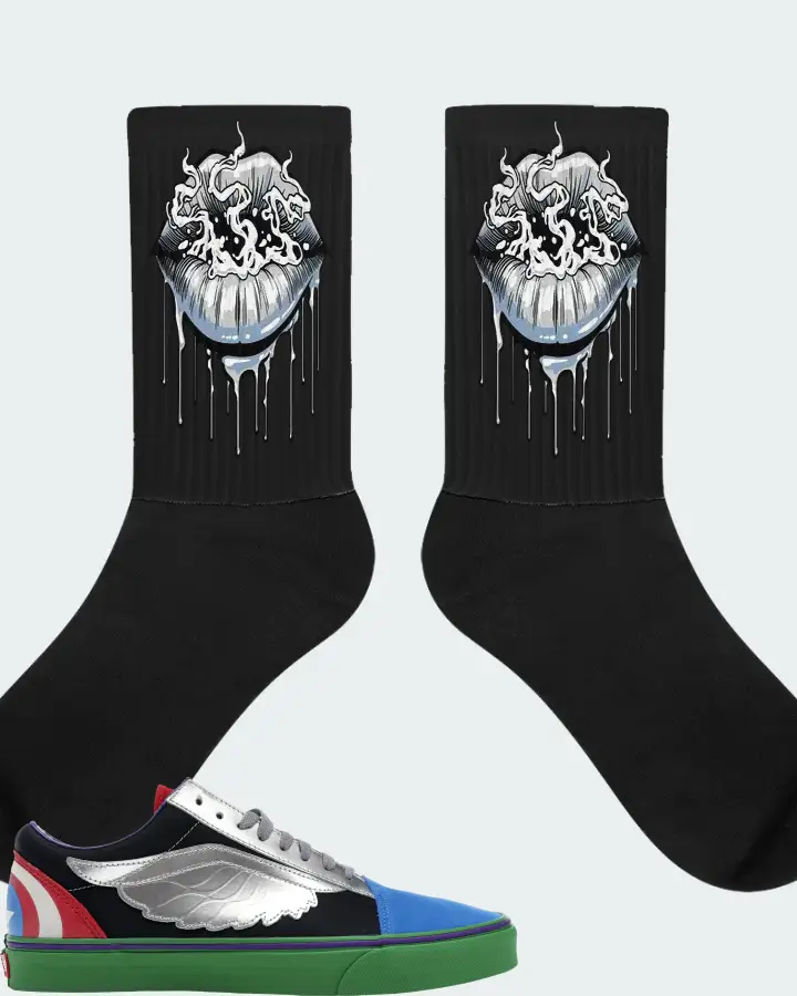 Socks in Black