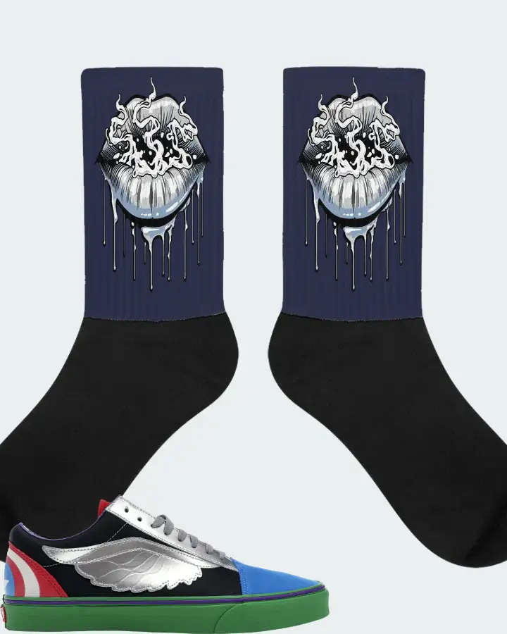 Socks in Navy