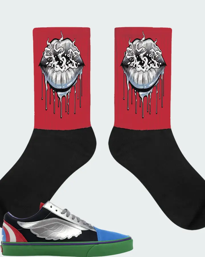 Socks in Red