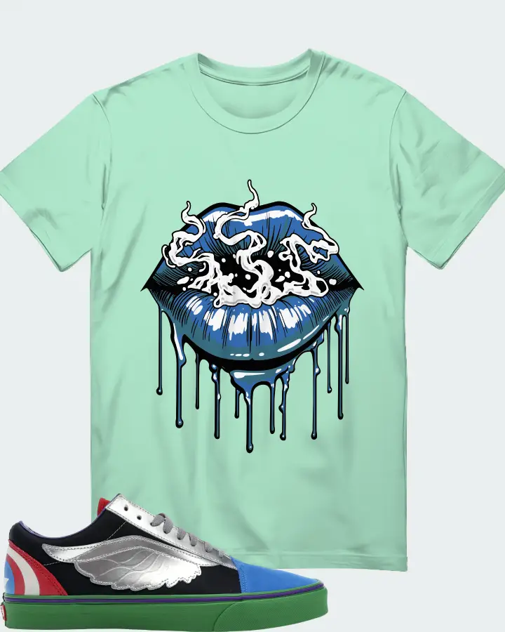 T-Shirt in Mint