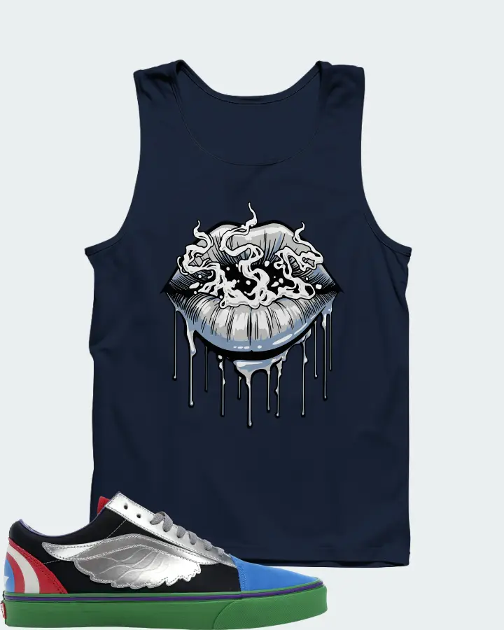 Tank Top in Navy