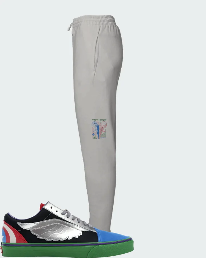 Joggers in Grey