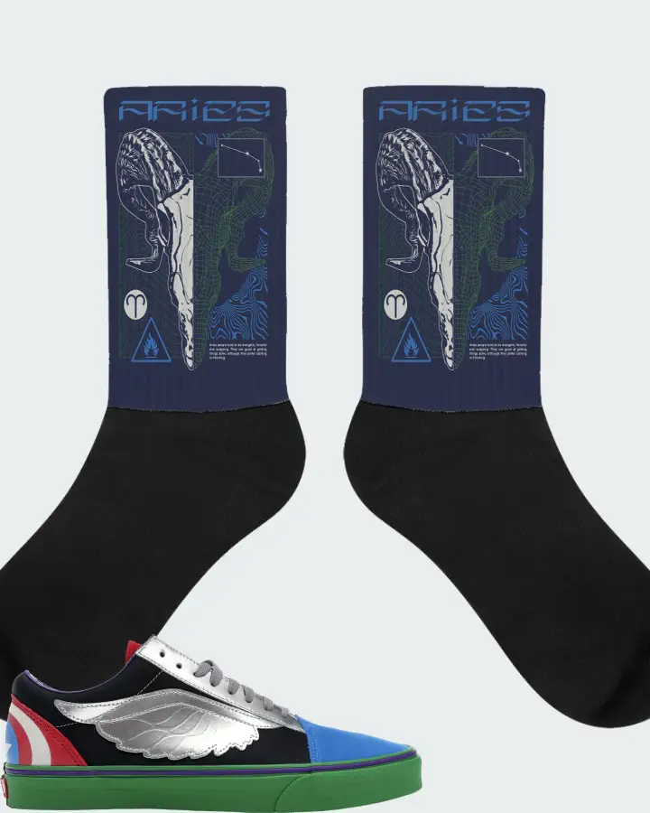 Socks in Navy