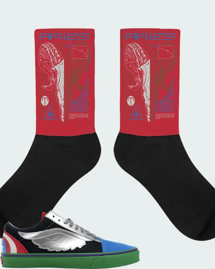 Socks in Red