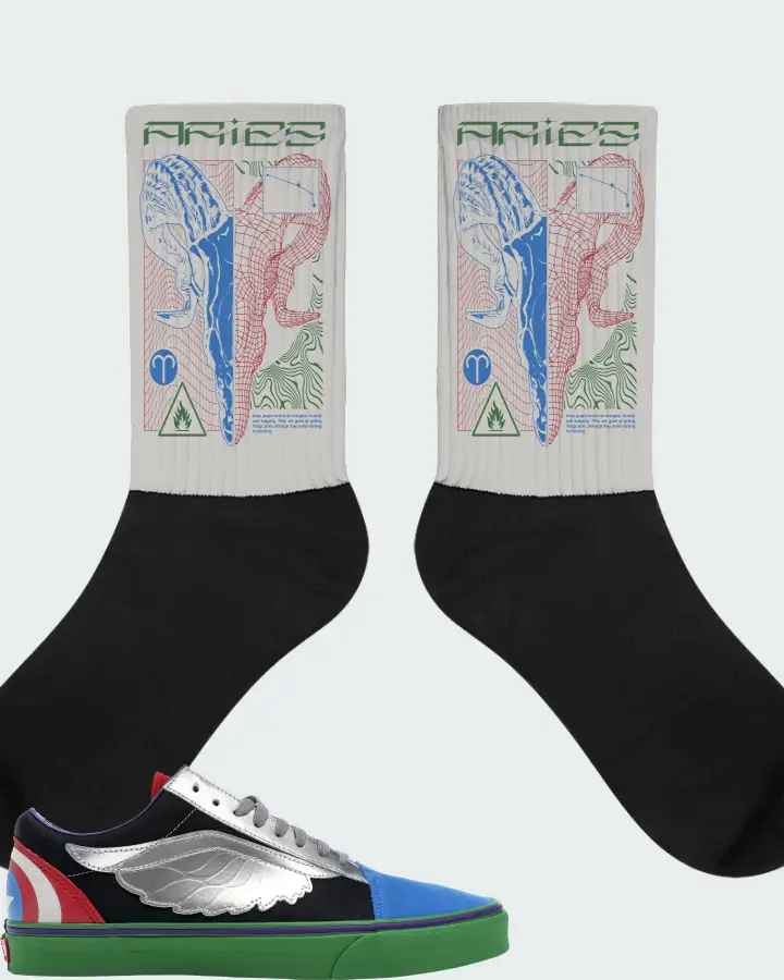 Socks in Grey