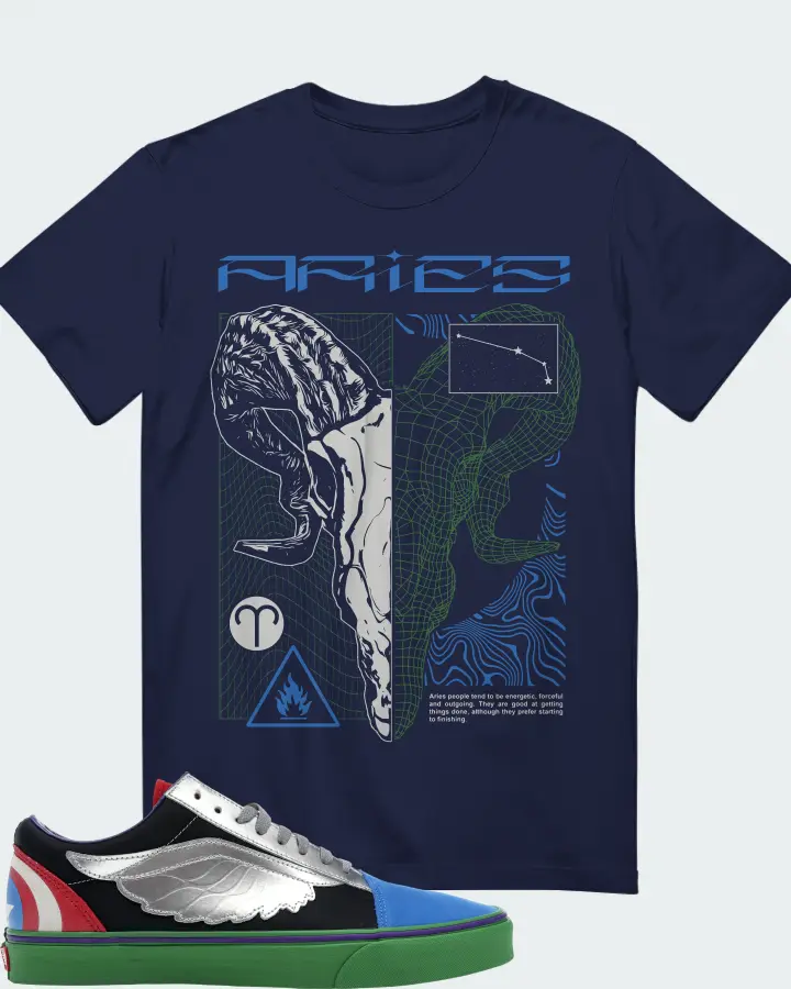 T-Shirt in Navy
