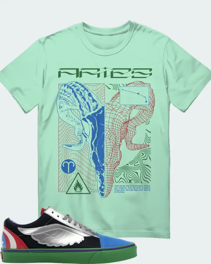 T-Shirt in Mint