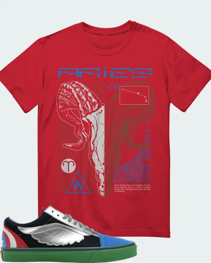 T-Shirt in Red