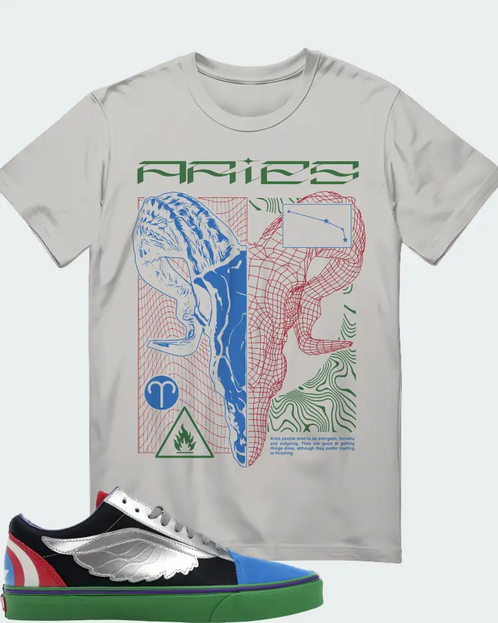 T-Shirt in Grey