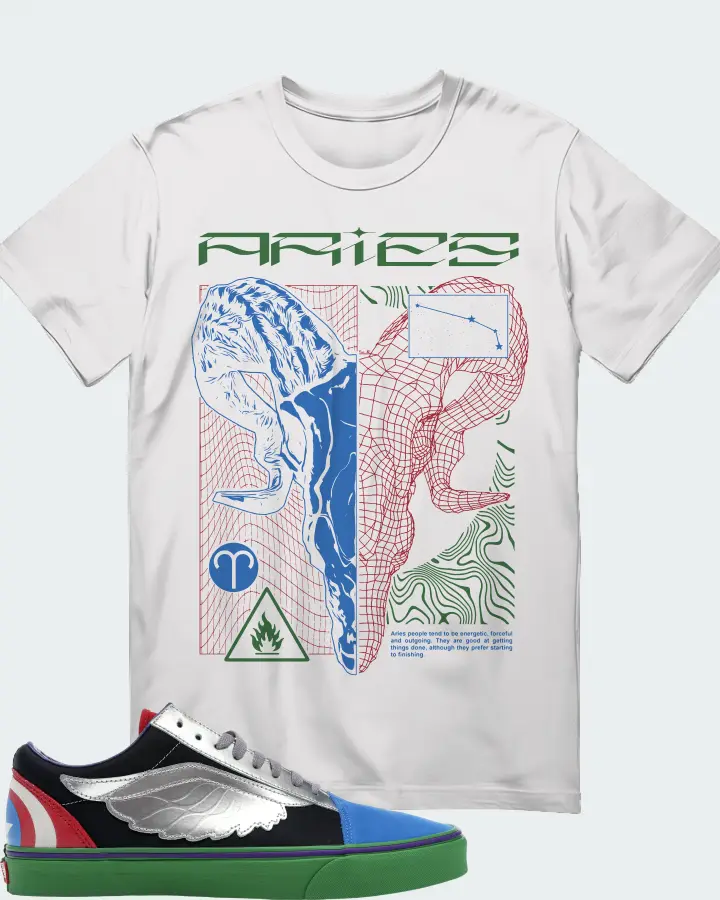 T-Shirt in White