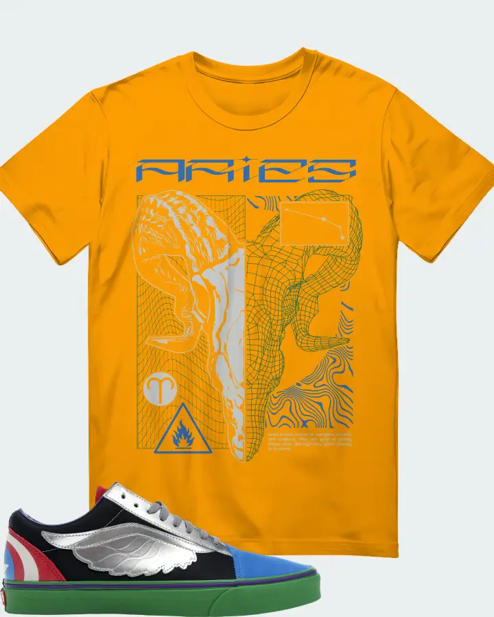 T-Shirt in Gold