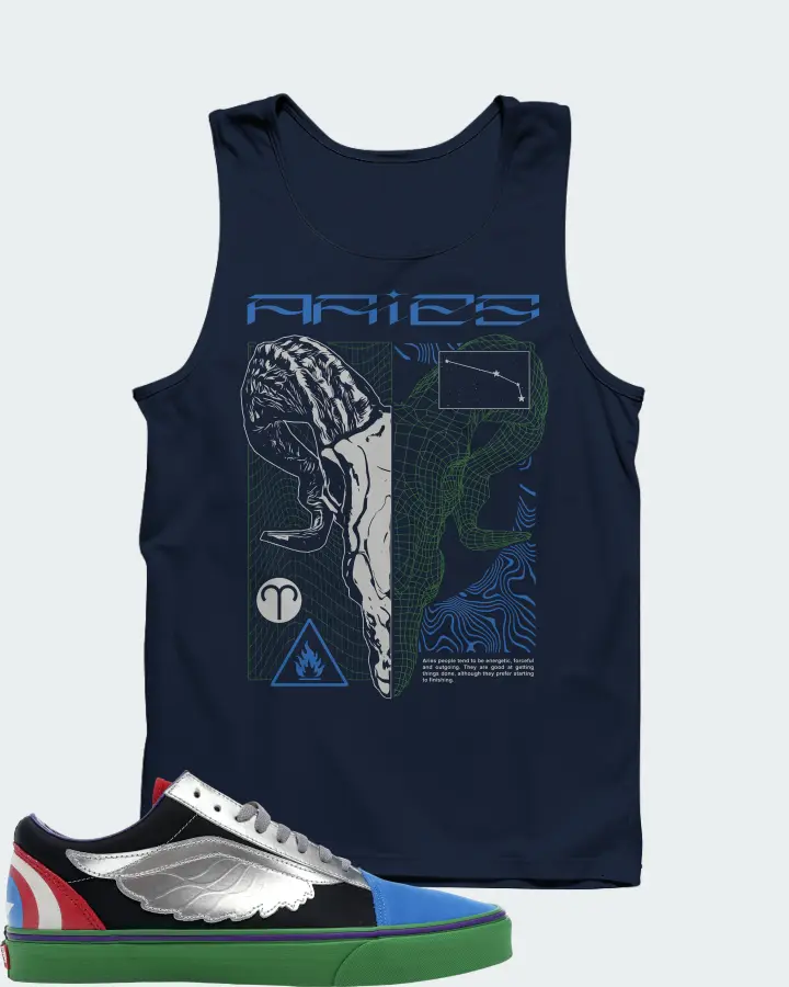 Tank Top in Navy