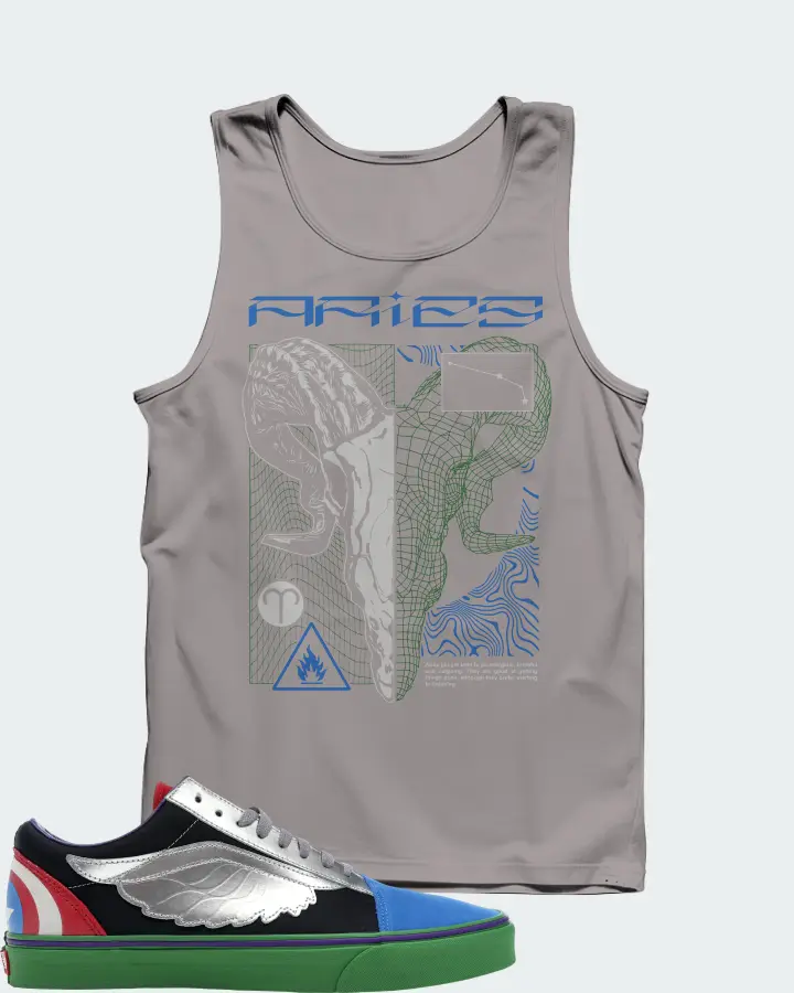 Tank Top in Grey