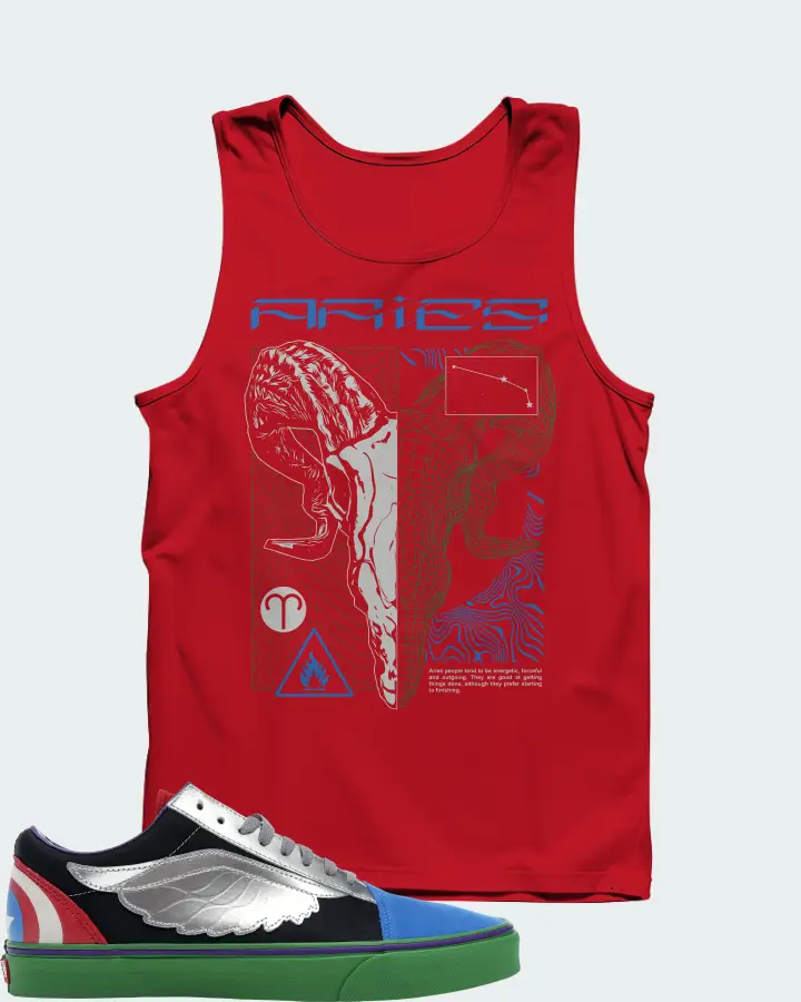 Tank Top in Red
